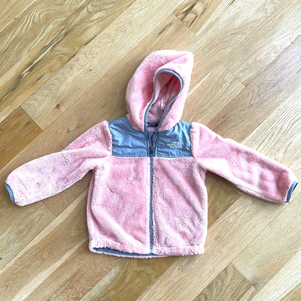 Girls Pink North Face Jacket - Size 2T